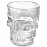 6 Verres à Shooter Tête de Mort